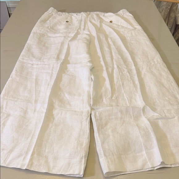 J. Crew Harbor pant in linen Size XXL - Picture 10 of 10